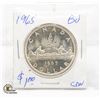 Image 1 : 1965 CDN. SILVER DOLLAR