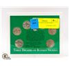 Image 2 : THREE DECADES OF BUFFALO NICKELS
