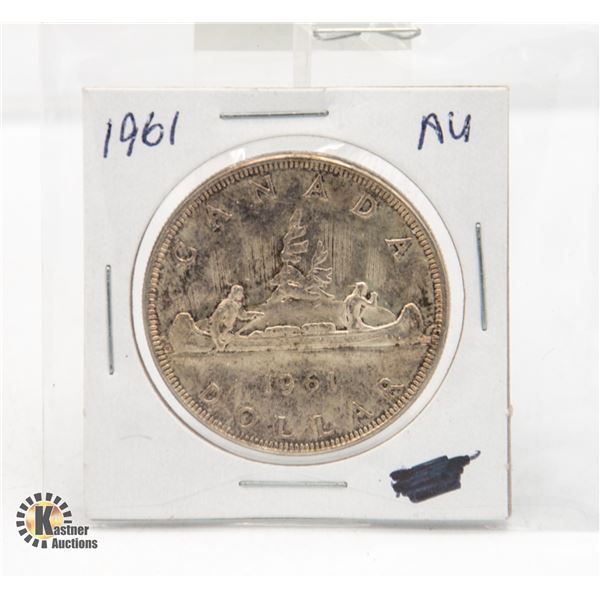 1961 CDN. SILVER DOLLAR