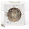 Image 2 : 1961 CDN. SILVER DOLLAR