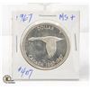 Image 1 : 1967 CAN. SILVER DOLLAR
