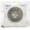 Image 1 : 1964 CDN. SILVER DOLLAR