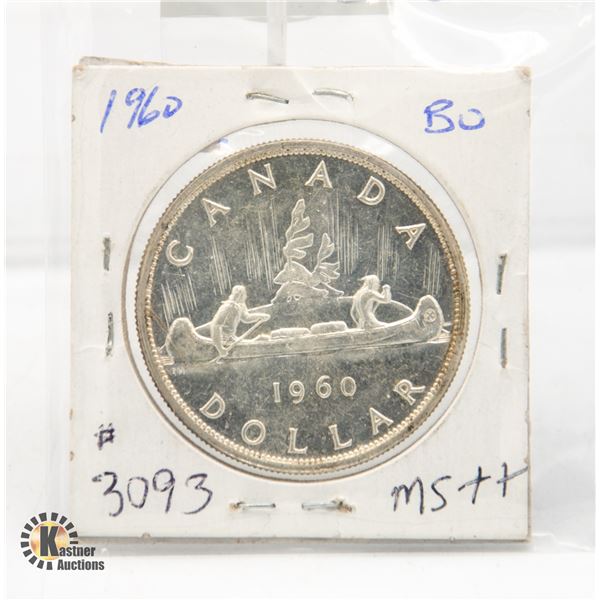 1960 CDN. SILVER DOLLAR