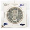 Image 2 : 1960 CDN. SILVER DOLLAR