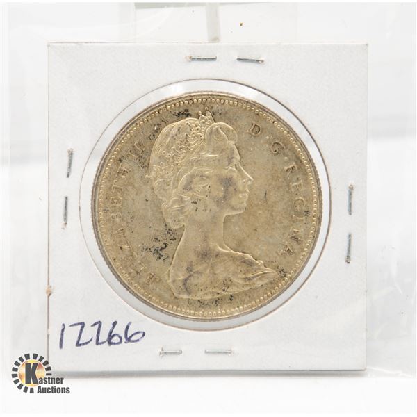 1966 CDN SILVER DOLLAR