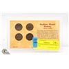 Image 2 : INDIAN HEAD PENNY COLLECTION 1859-1909