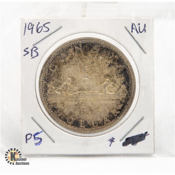 1965 CDN SILVER DOLLAR