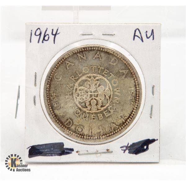 1964 CDN SILVER DOLLAR