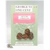 Image 1 : 1937-1952 GEORGE VI ONE CENT 12 IN PACKAGE