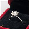 Image 2 : #2080-3.00 CT GRA CERTIFIED ROUND BRILLIANT CUT