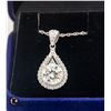 Image 1 : #2097-CUSTOM HAND SET 3.00 CT ROUND BRILLIANT CUT