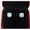 Image 1 : #2100-4.00 CT TW GRA CERTIFIED ROUND BRILLIANT CUT