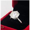 Image 2 : #2078-10.00 CT ROUND BRILLIANT CUT MOISSANITE