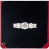 Image 1 : #2089-3.60 CT TW GRA CERTIFIED ROUND BRILLIANT CUT
