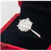 Image 2 : #2079-5.00 CT GRA CERTIFIED ROUND BRILLIANT CUT