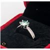 Image 2 : #2087-1.00 CT GRA CERTIFIED ROUND BRILLIANT CUT