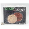 Image 1 : #2104-DIME AND PENNY ILLUSION COMPLETE MAGIC