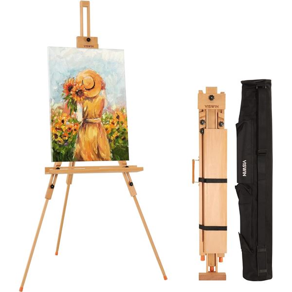NEW VISWIN 51 - 76" ADJUSTABLE TRIPOD ART EASEL