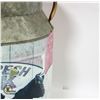 Image 2 : VINTAGE PAINTED MILK CAN 13.5" X 12"