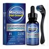 Image 1 : 5% MINOXIDIL HAIR GROWTH SERUM, PREMIUM ROLLER