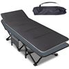 Image 1 : NEW MOPAICOT FOLDING CAMPING COT