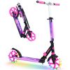 Image 1 : NEW BELEEV GALAXY SCOOTER WITH RGB WHEELS