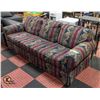 Image 1 : ESTATE SOFA 88" LONG (MAY NEED STEAM CLEANING)