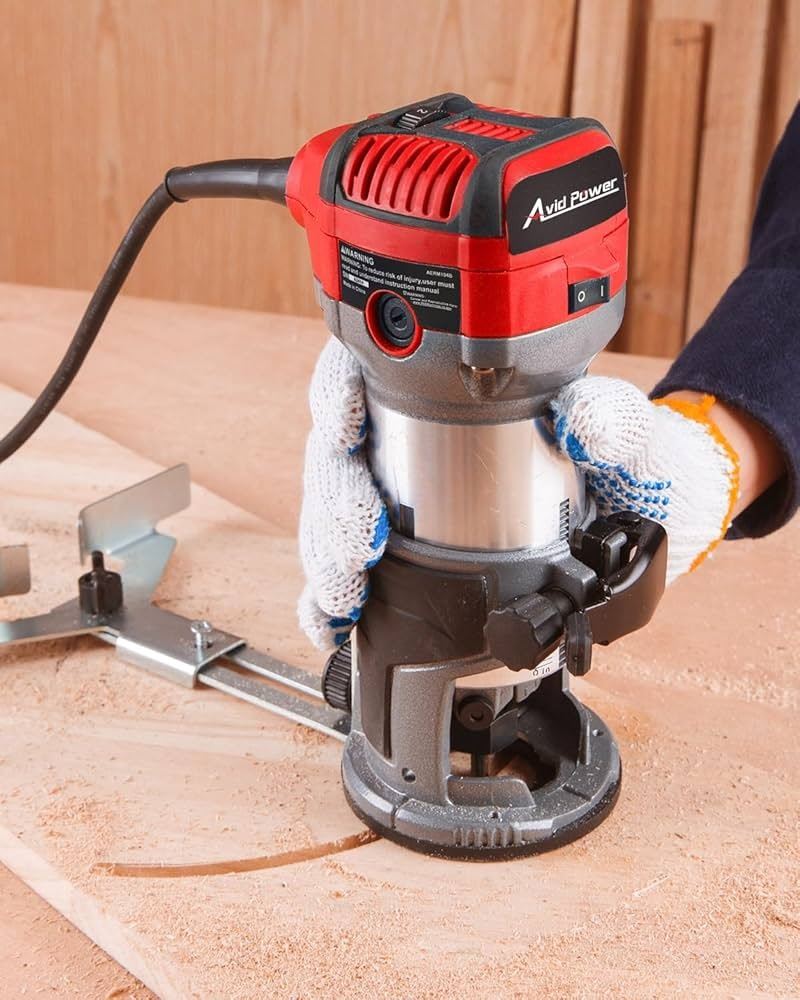 NEW WITH BOX AVID POWER COMPACT ROUTER AERM104