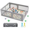 Image 1 : NEW PALOPALO BABY PLAYPEN 71" X 59" EXTRA LARGE