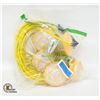 Image 1 : NEW 50' SET OF 5 CONSTRUCTION STRING LIGHTS