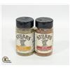 Image 1 : NEW 2 X 143G STUBB'S CHICKEN RUB & BEEF RUB MIX