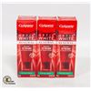 Image 1 : 3 NEW COLGATE OPTIC WHITE RENEWAL TOOTHPASTE