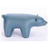 Image 1 : BRAND NEW KIDS OTTOMAN BLUE BEAR