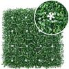 Image 1 : NEW 6PC ARTIFICIAL BOXWOOD PLANT FENCE 20" X 20"