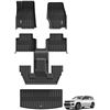 Image 1 : NEW 3W FLOOR MATS FOR JEEP GRAND CHEROKEE 2021-23