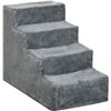 Image 1 : BRAND NEW PLUSH PET STAIRS 4 STEP