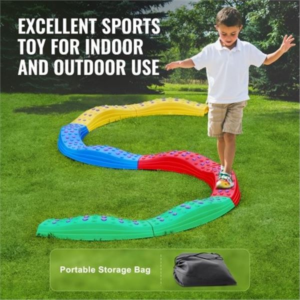 BRAND NEW VEVOR BALANCE BEAM STEPPING STONES