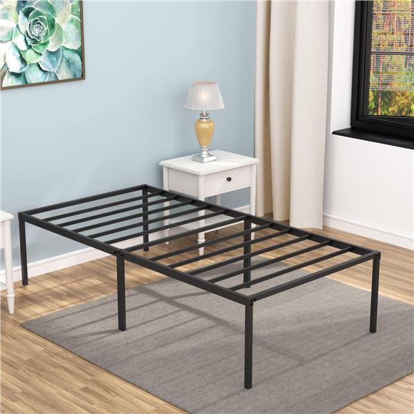 BRAND NEW METAL TWIN SIZE BEDFRAME
