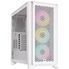 Image 1 : NEW CORSAIR 4000D AIRFLOW MID TOWER PC CASE WHITE