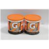 Image 1 : NEW 2 X 560G GATORADE ORANGE DRINK POWDER