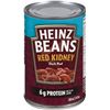 Image 1 : NEW CASE OF 12 HEINZ DARK RED KIDNEY BEANS 398ML