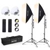 Image 1 : BRAND NEW SKYTEX LED SOFTBOX LIGHTING KIT