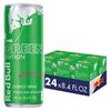 Image 1 : NEW CASE OF 24 RED BULL GREEN EDITION