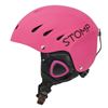 Image 1 : NEW STOMP SNOWBOARDING HELMET SIZE XL - PINK