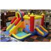 Image 2 : NEW INFLATABLE BOUNCY CASTLE WITH PUMP