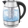 Image 1 : NEW CHEFMAN 1.8L GLASS INFUSER  ELECTRIC KETTLE