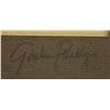 Image 2 : FRANKLIN MINT SILVER WALL SCULPTURE 1976 SIGNED