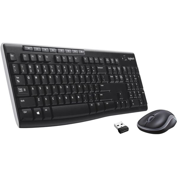 NEW LOGITECH K270 WIRELESS KEYBOARD AND MOUSE