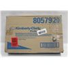 Image 1 : NEW KIMBERLY CLARK WALL UNIT DISPENSER FOR WYPALL