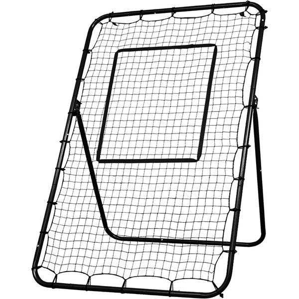 NEW BALWONER 6 X 4 FEET BASEBALL REBOUND NET
